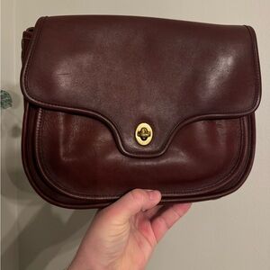 Vintage Coach Lenox Bag